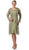 Soulmates - C88001 BEADED DUSTER DRESS 2PC SET