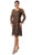 Soulmates - C88001 BEADED DUSTER DRESS 2PC SET