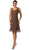 Soulmates - C88001 BEADED DUSTER DRESS 2PC SET