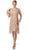 Soulmates - C88001 BEADED DUSTER DRESS 2PC SET