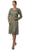 Soulmates - C88084 Beaded Short Duster Dress Set