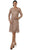 Soulmates - C88084 Beaded Short Duster Dress Set