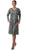 Soulmates - C88084 Beaded Short Duster Dress Set
