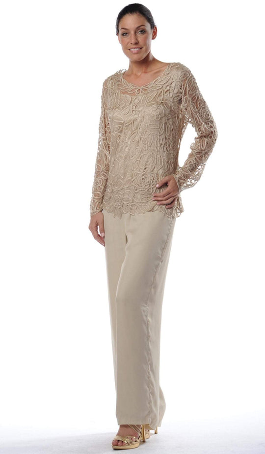 Soulmates - C88903 Long Sleeve Tunic Pant Set