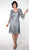 Soulmates - C903 Crochet Lace V-Neck 3/4 Bell-Sleeve Dress
