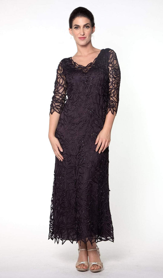 Soulmates - C904 V-Neck One Piece Dress