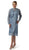 Soulmates - C907 Mandarin Collar Jacket and Dress Set