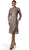 Soulmates - C907 Mandarin Collar Jacket and Dress Set