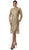 Soulmates - C907 Mandarin Collar Jacket and Dress Set