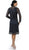 Soulmates - C907 Mandarin Collar Jacket and Dress Set