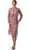 Soulmates - C907 Mandarin Collar Jacket and Dress Set