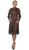 Soulmates - C907 Mandarin Collar Jacket and Dress Set