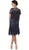 Soulmates - C9125 Cap Sleeve Jacket With Short Dress Set