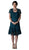 Soulmates - C9125 Cap Sleeve Jacket With Short Dress Set