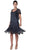 Soulmates - C9125 Cap Sleeve Jacket With Short Dress Set
