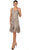 Soulmates - C9125 Cap Sleeve Jacket With Short Dress Set