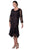 Soulmates - C9126 Tea Length Dress Bolero Jacket Set