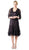 Soulmates - C9126 Tea Length Dress Bolero Jacket Set