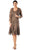 Soulmates - C9126 Tea Length Dress Bolero Jacket Set