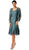 Soulmates - C9126 Tea Length Dress Bolero Jacket Set