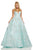 Sherri Hill - 52759 Embroidered Sweetheart Ballgown Dress In Green