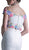 Cinderella Divine - CA314 Two Piece Floral Embroidered Mermaid Dress In White