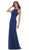 Embellished Halter Sheath Mother of the Bride Dress