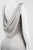 Cachet - Sleeveless Embellished Long Dress 10053 in Nude and Silver