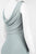 Cachet - Cowl Back Jersey Dress 57023 in Gray