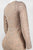Cachet - 57078 Embellished Jewel Lace Long Sleeves Cocktail Dress in Neutral