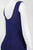 Cachet - Cowl Neck Sheath Dress 57322 in Blue and Silver