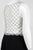 Cachet - Beaded Sleeveless Long Dress 757364 in Black and White