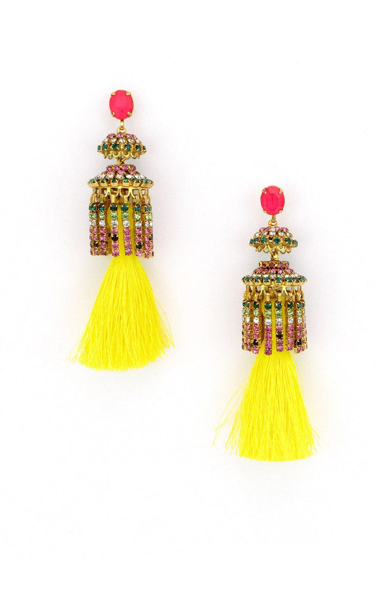 Canary Earrings