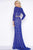 Cassandra Stone - Two Piece Gown Style 50361A  in Blue and Neutral