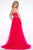 Cassandra Stone - Bustier Gown Style 50366A in Pink and Neutral