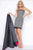 Cassandra Stone - Two Piece Gown Style 65919A  in Gray and Pink