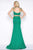 Cassandra Stone - Two Piece Gown Style 65949A in Green