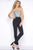 Cassandra Stone - Bustier Pants Style 80635A in Black and Silver