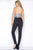 Cassandra Stone - Bustier Pants Style 80635A in Black and Silver
