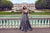 Alyce Paris - 60564 Shimmering Sleeveless High Slit A-Line Gown In Black and Silver