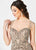 Ivonne D for Mon Cheri - 219D75 Beaded Sweetheart Mermaid Gown In Nude