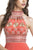 Aspeed Design - L1382 Multi-Beaded Halter Jersey Evening Dress