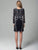 32878 Dress In Black White