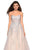 La Femme Gigi - 27592 Lace Applique Sweetheart Tulle Ballgown In Neutral
