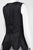 Chetta B. - B1504505 Beaded Bateau A-line Dress in Black and White