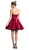 Cinderella Divine - Bead Accented Sweetheart Pleated A-line Dress