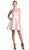 Cinderella Divine - Bead Accented Sweetheart Pleated A-line Dress