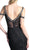 Cinderella Divine - Embellished Strappy V-neck Lace Fitted Dress