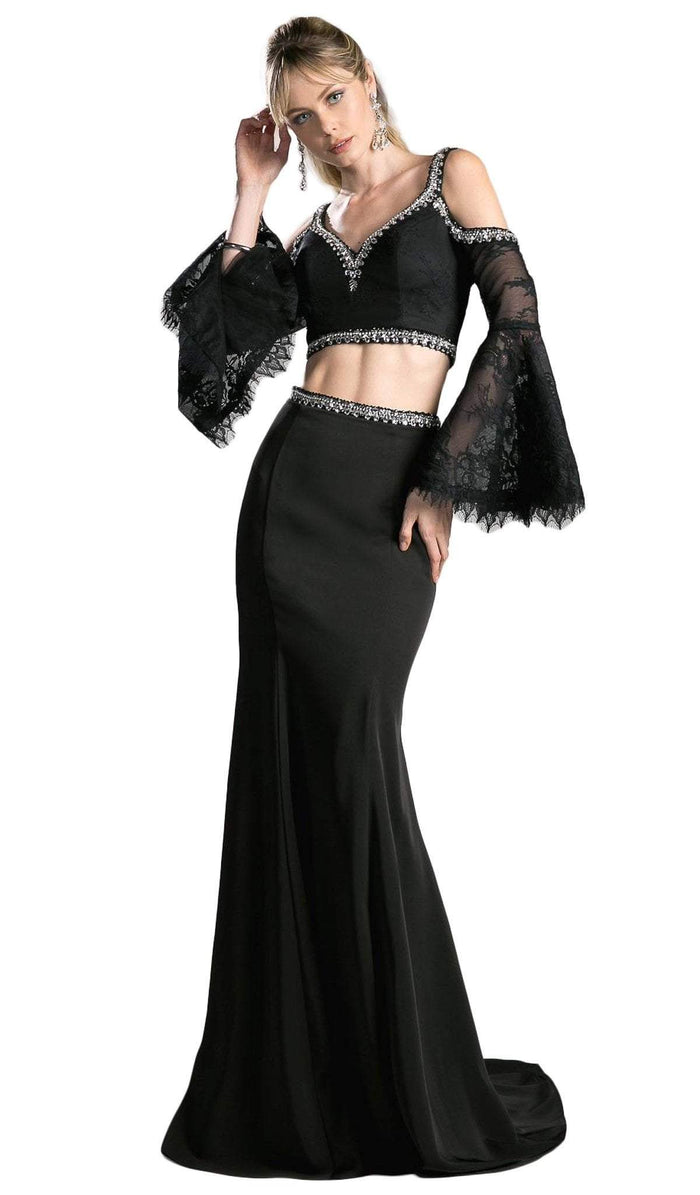 Two Piece Embellished Sheath Dress