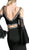 Cinderella Divine - Two Piece Embellished Sheath Dress in Black 